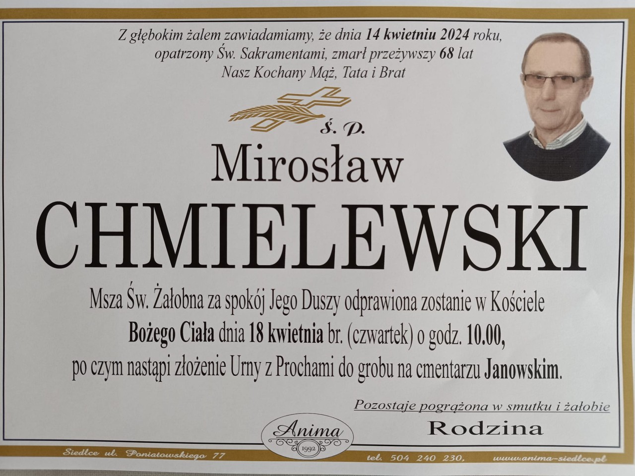 Klepsyda Mirosław