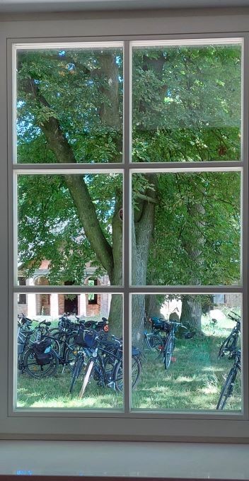 rower okno na świat